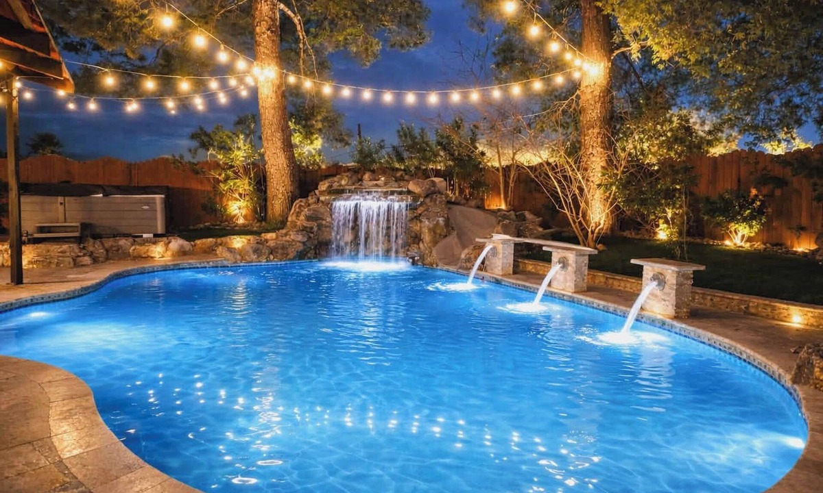 Las Vegas House | 1-Acre Las Vegas Getaway: Pool, Spa & Tennis Court