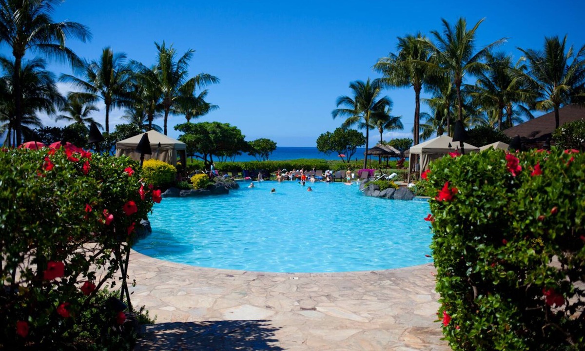 Honokowai Condo | 1 bedroom at Honua Kai Mountain view remodeled April 2023 King Bed, Central AC