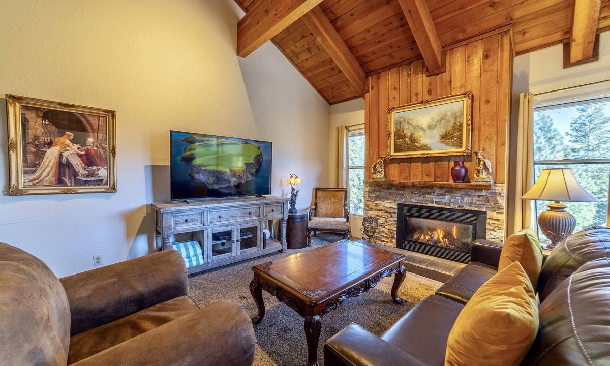 Mammoth Lakes Condo | 1 + Loft w/Views Next to the Village at Mammoth!