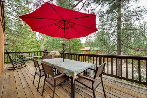 Shaver Lake House | 1 Mi to Shaver Lake! Family & Couples Condo