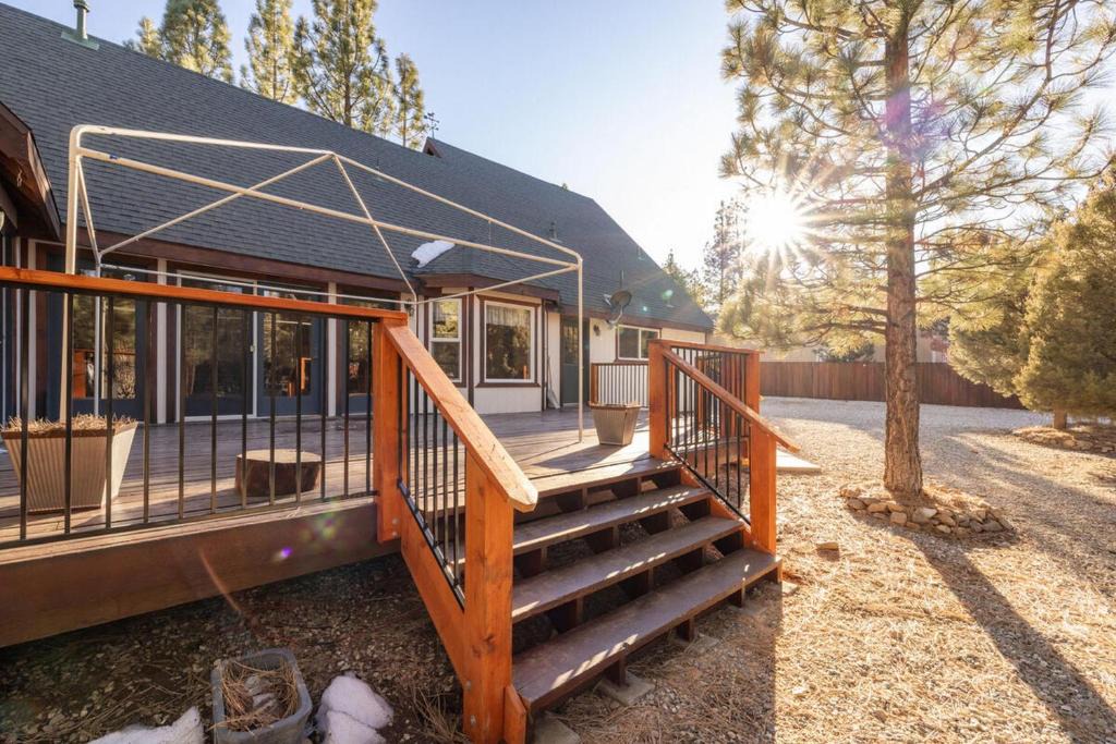Woodlands House | 100 Pines Ranch #2005 by Big Bear Vacations