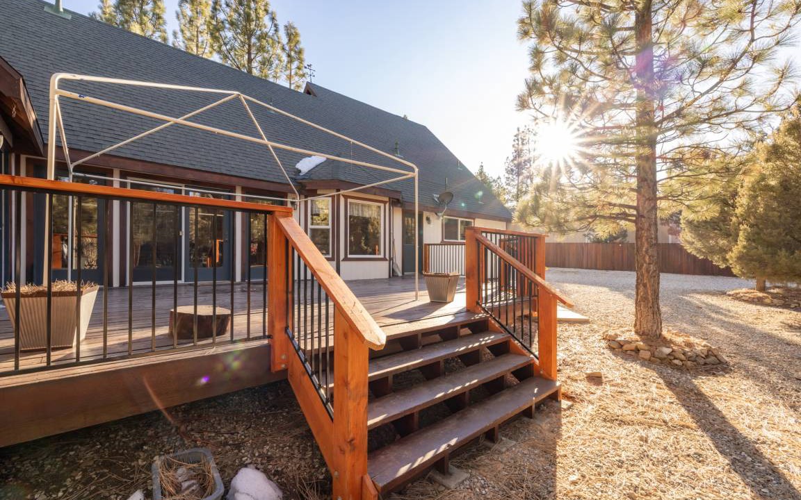 Woodlands Cabin | 140 m² Cabin ∙ 3 bedrooms ∙ 6 guests