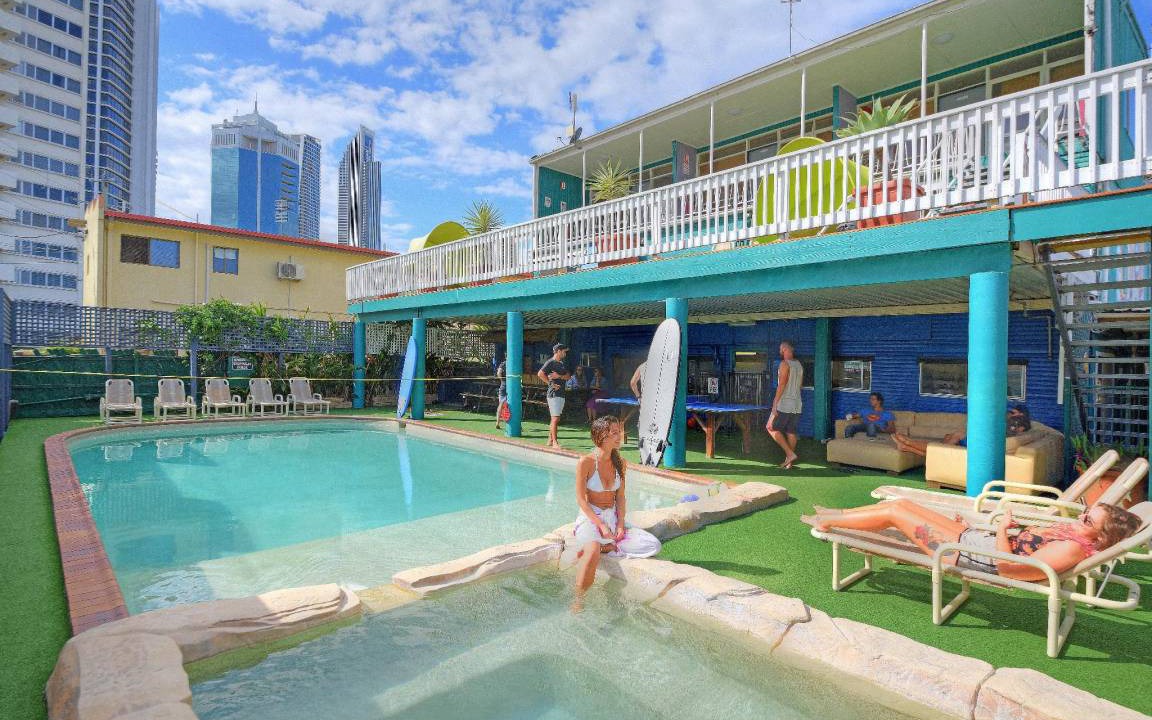 Surfers Paradise Hostel | 150 m² Hostel ∙ 127 guests