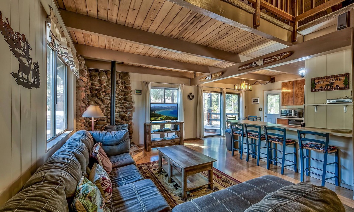 Tahoe Paradise House | 1625a Atroari 3 Bedroom Chalet by RedAwning