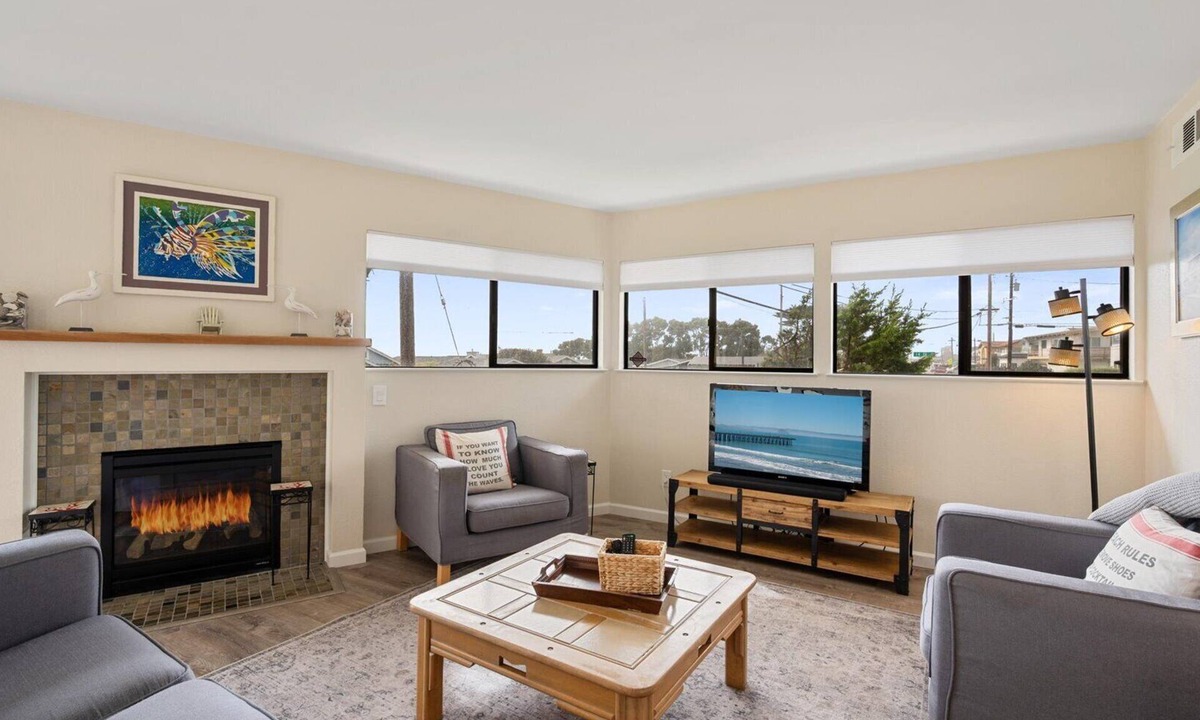 Cayucos House | 2 Blocks from the Sand | Pet-Friendly Cayucos Beach Escape