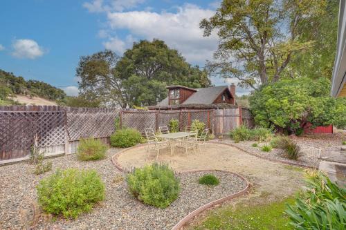 Atascadero House | 2 Mi to Dtwn Atascadero! Cozy Cottage w/Yard