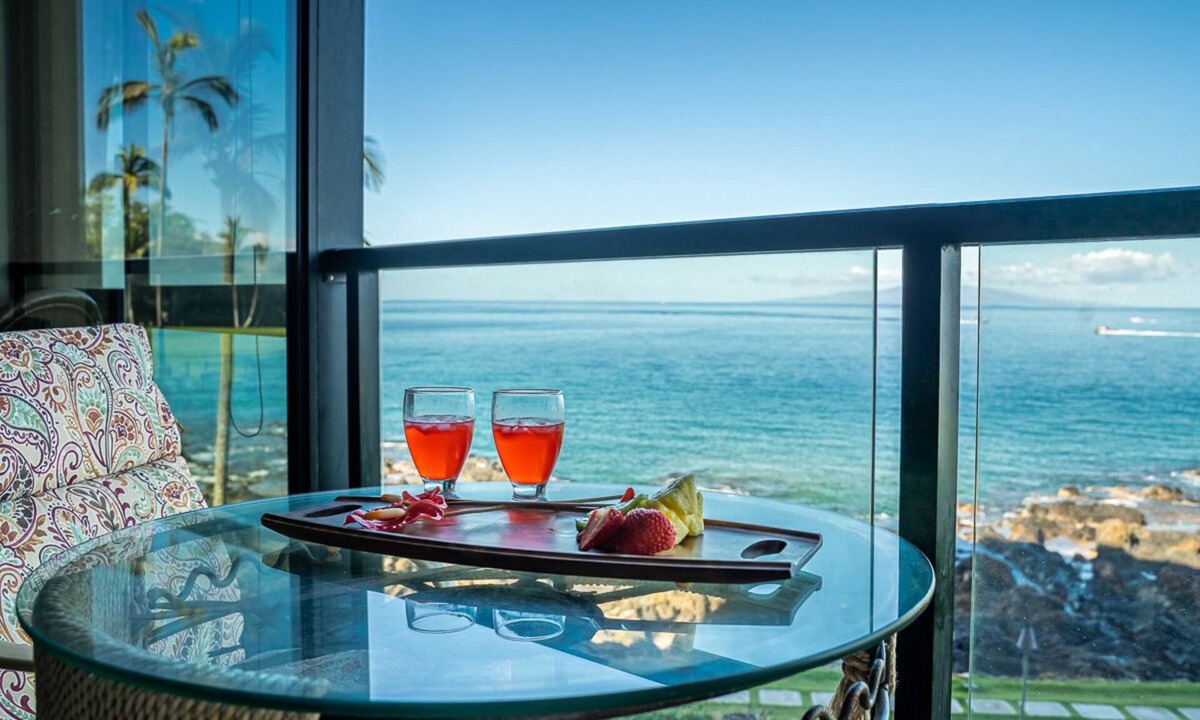 Kihei Condo | 202 - Premium remodeled oceanfront with A/C - Spectacular!