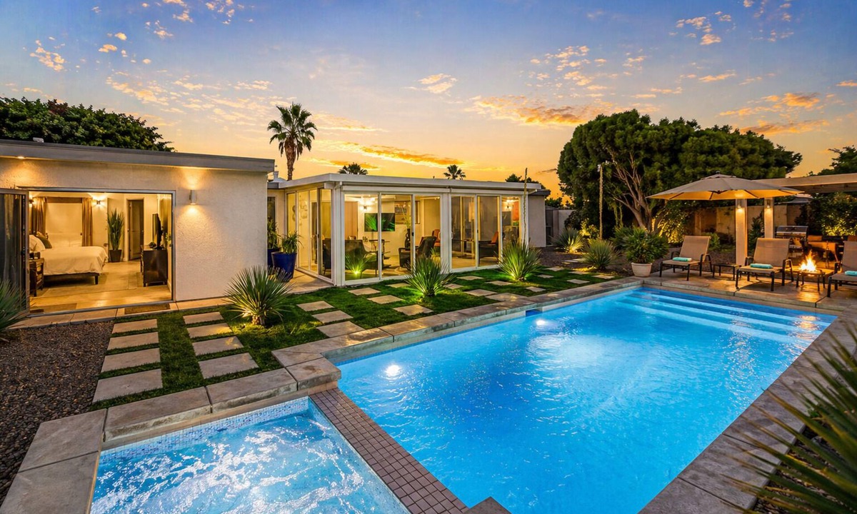 Racquet Club South House | 25% Off June! Perfect For Families -Pool, Jacuzzi*