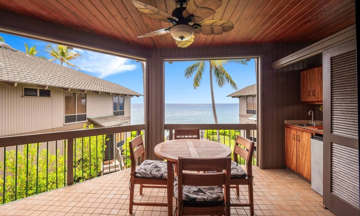 Keauhou Condo | 2nd Floor w/Ocean Views + Lanai - Kanaloa 2103