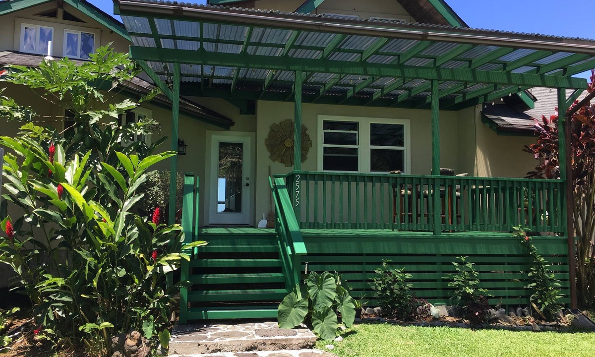Hana House | 3 Bedroom Ocean View Private Home in Hana Permit#SUP2 2019/0006