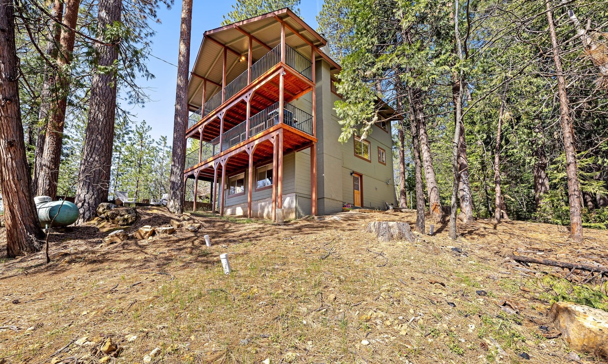 Arnold House | 3-story home w/private pool table, game room, heated pool, private lake access