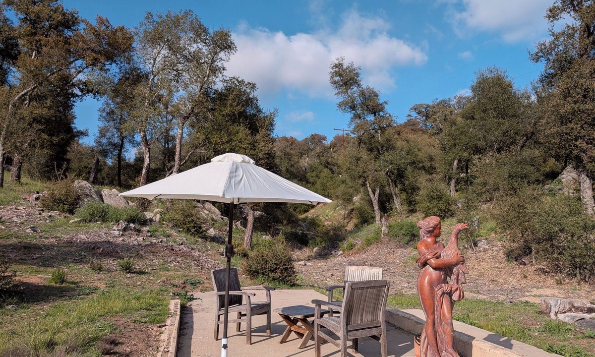 Santa Ysabel Cabin | 4-bedroom cabin on ten acres with AC, playground, fitness room, WiFi