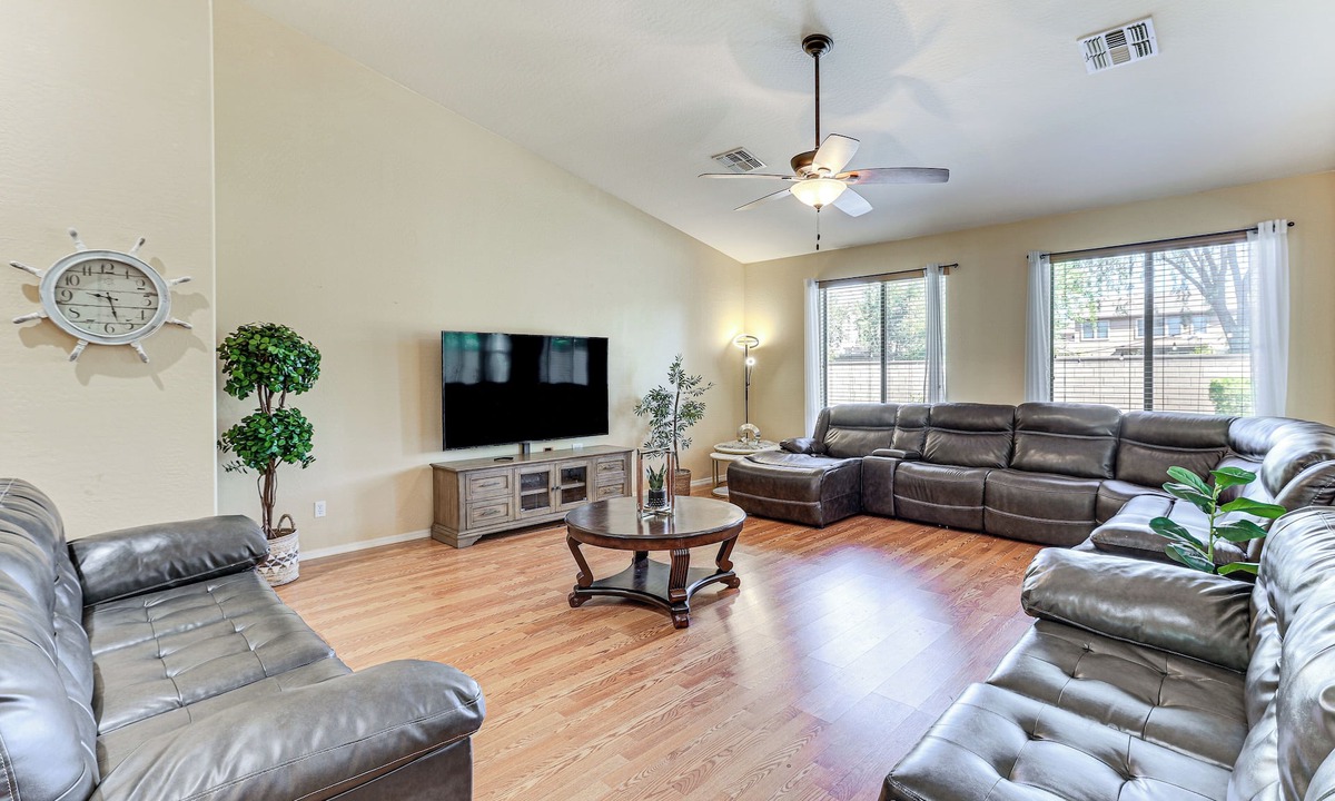Greer Ranch House | 4 Mi to Surprise Stadium! Home w/Furnished Patio