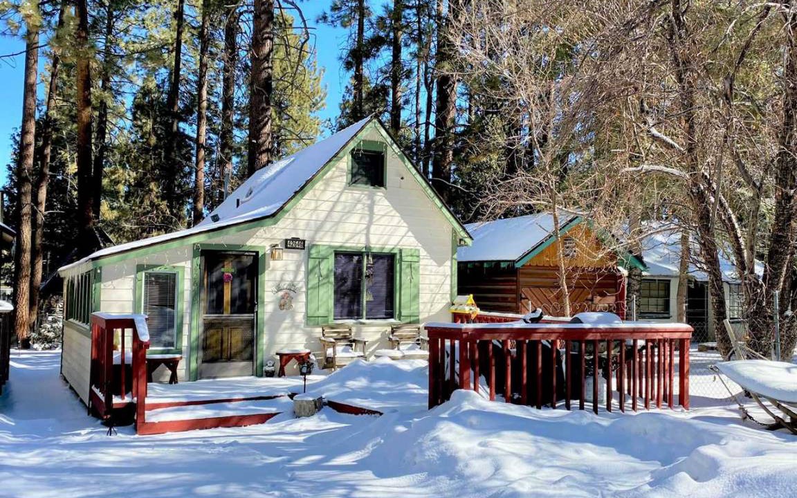 Big Bear Lake House | 42 m² House ∙ 1 bedroom ∙ 2 guests