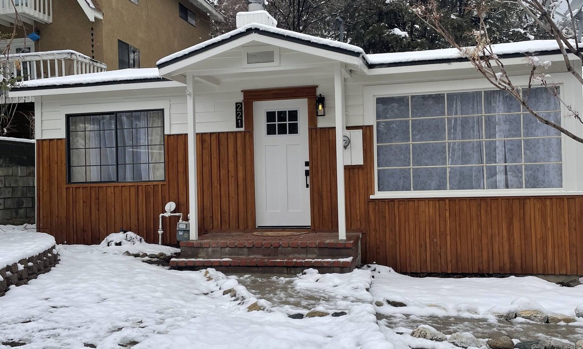 Frazier Park Cottage | 4season cozy getaway cottage