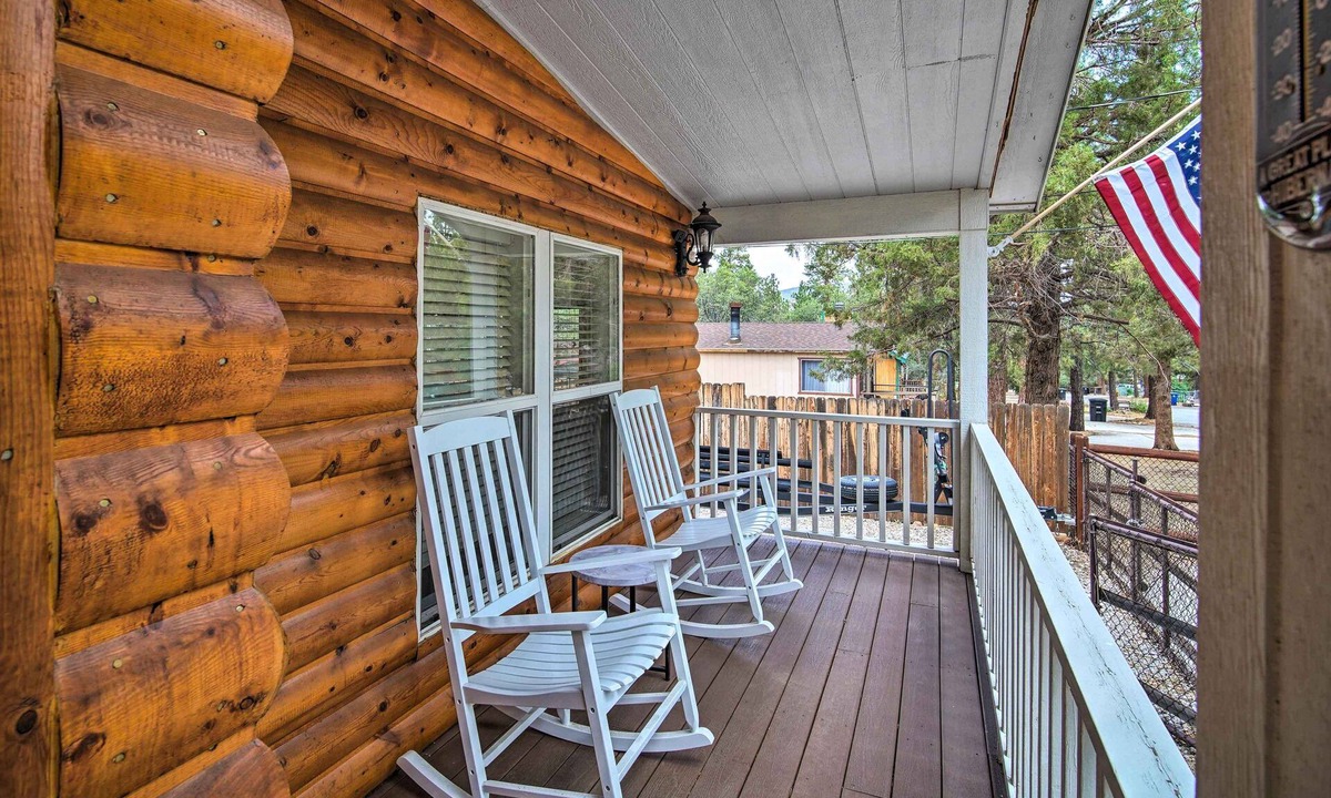 Sugarloaf Cottage | 8 Mi to Big Bear Lake & Village: Sugarloaf Cabin!