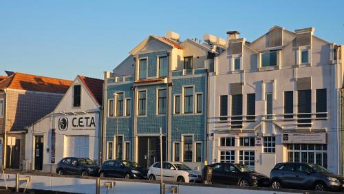 Vera Cruz Apartment | A Proa do Moliceiro Canal - GRAN Blue Studio