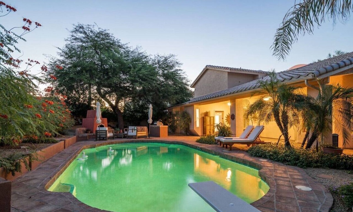 Desert Paradise Estates Villa | Adobe Villa, Private Pool, Hiking Trails Nearby