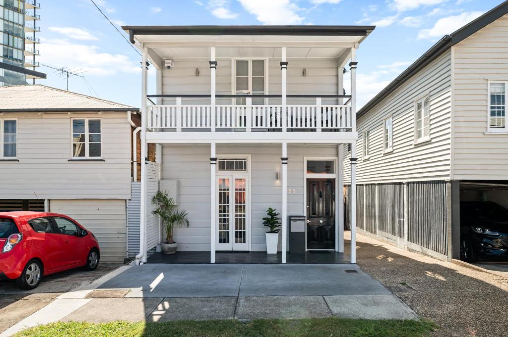 Fortitude Valley House | Amelia Terrace - House in Brisbane City Central