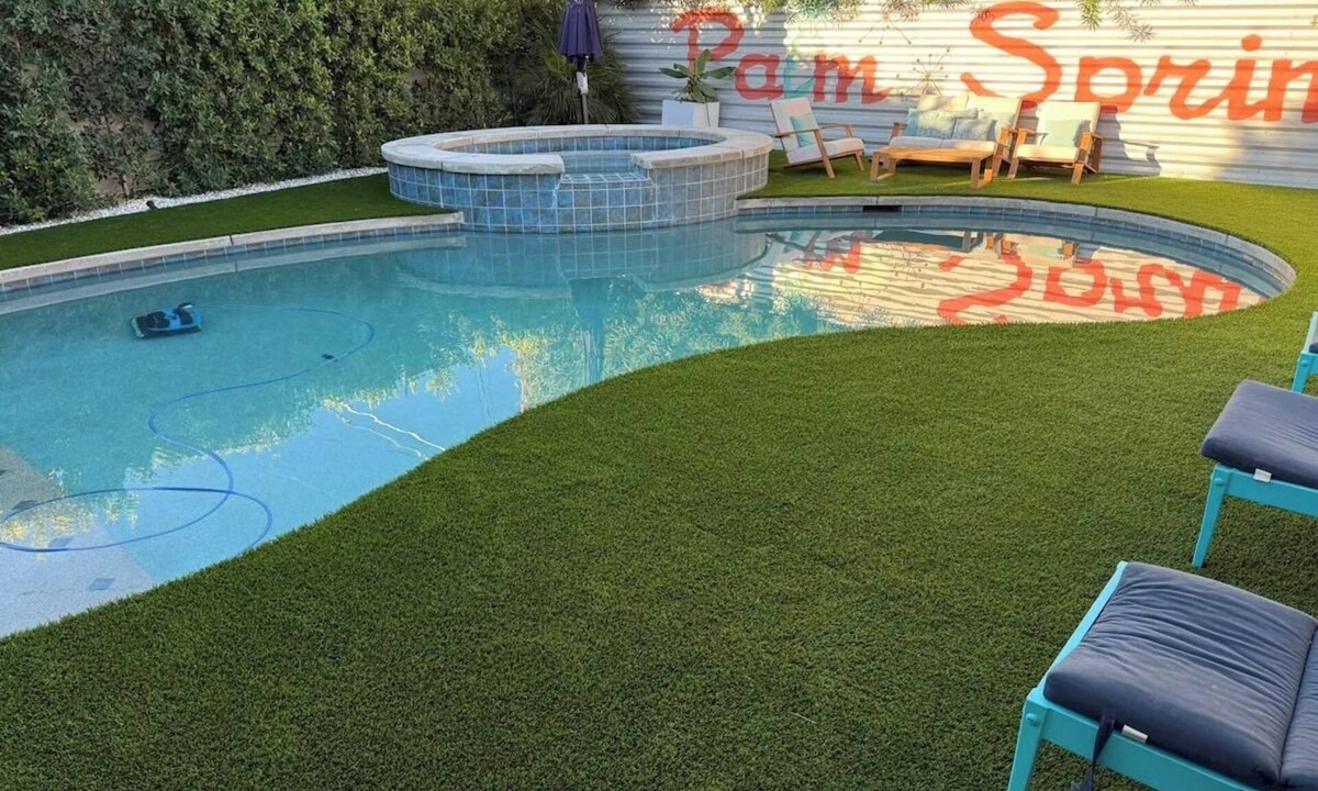 Tahquitz River Estates House | An Oasis in the Heart of Palm Springs!