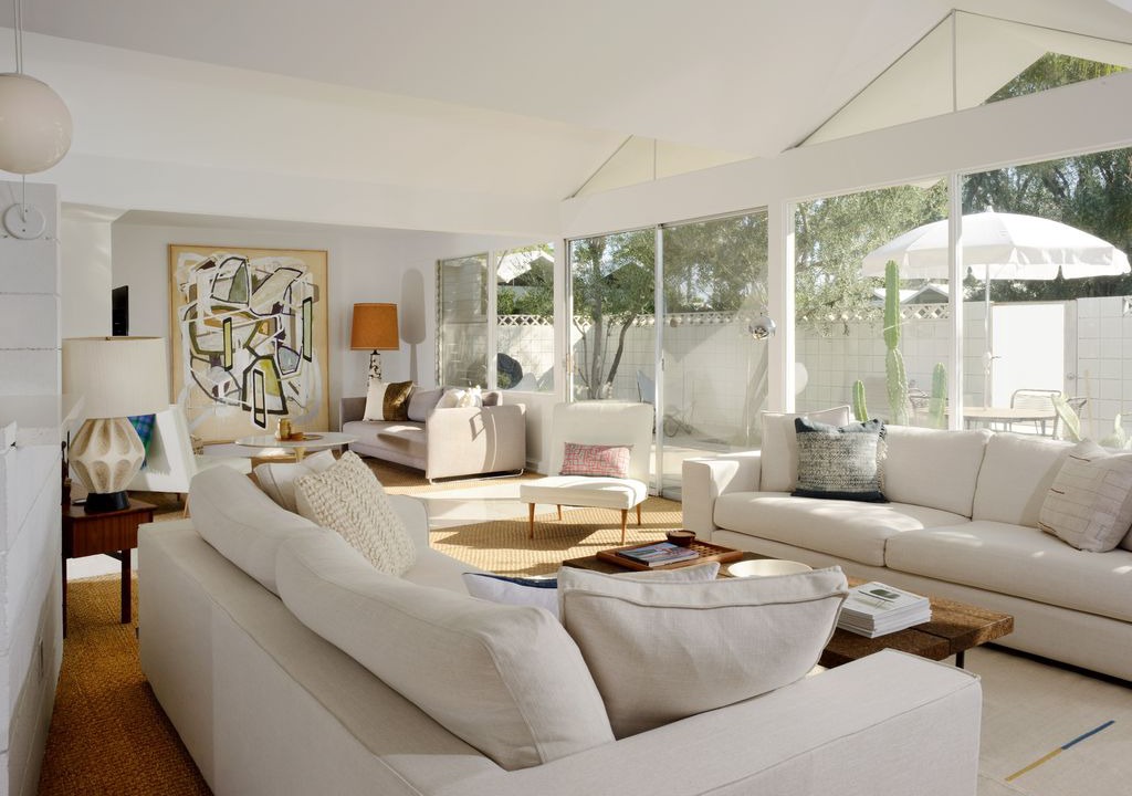 Araby Commons Apartment | Araby Park South- Quintessential mid-century modern Palm Springs condo