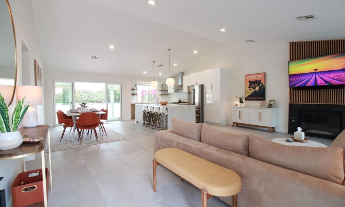 Indian Wells House | AVAIL FOR WTA FINALS - WALK TO IWTG - Private 4BR 3BA Home in Indian Wells