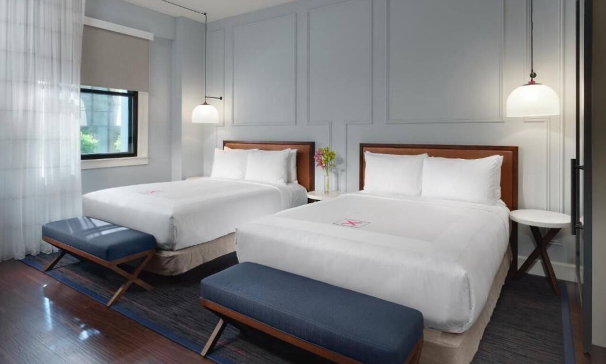 Union Square Hotel | Axiom SF: Tech-Savvy Boutique Hotel with Modern Charm in Union Square