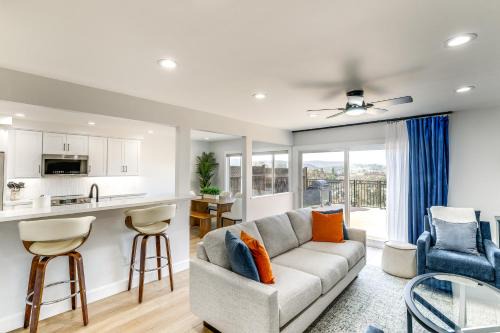 Poway House | Balconies & Views: Modern Abode in Poway!