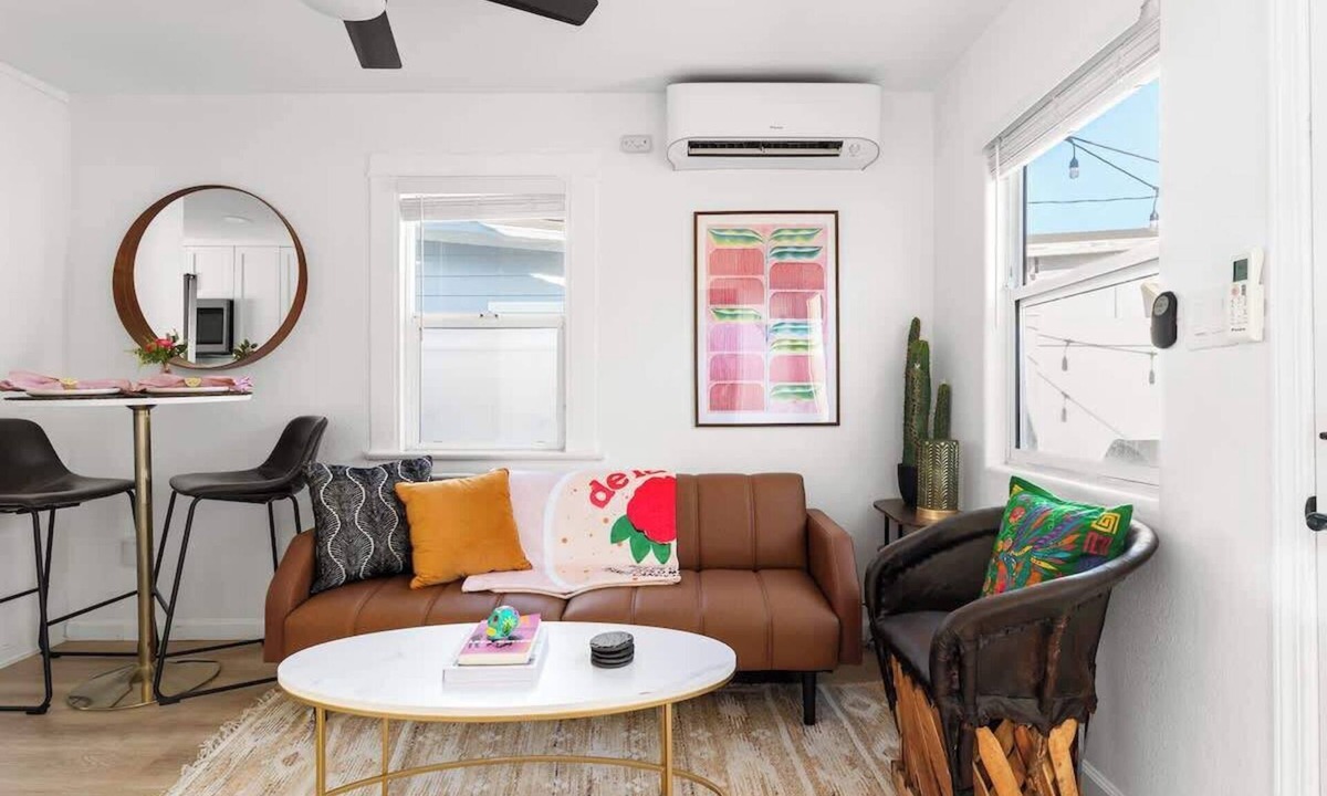 Logan Heights House | Barrio Casita - 2Bd, Central, Parking, EV Charging