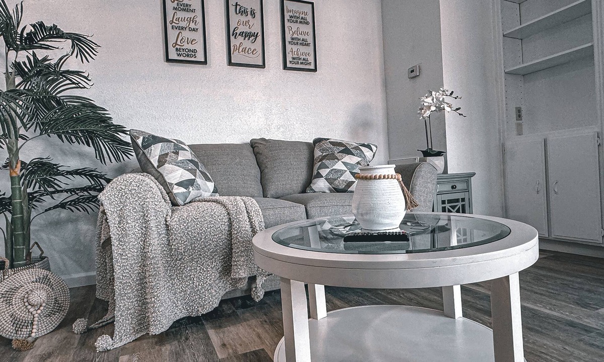 Pumpkin Center Condo | Beautiful 1 Bed 1 Bath Cozy Condo