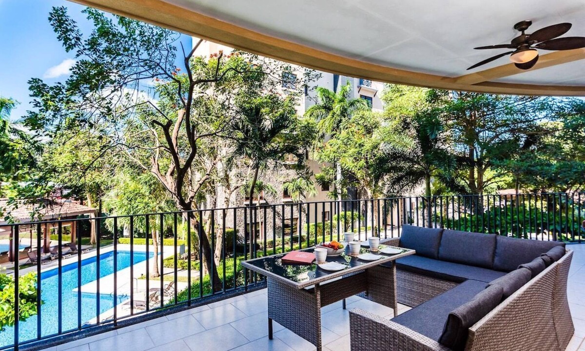 Playa Hermosa Condo | Beautiful Condo, Lap Pool, Yoga Room & Gym