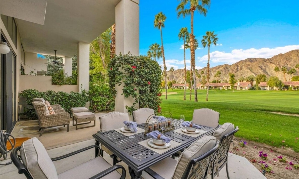 La Quinta Condo | Beautifully remodeled, west-facing fairway condo in PGA West