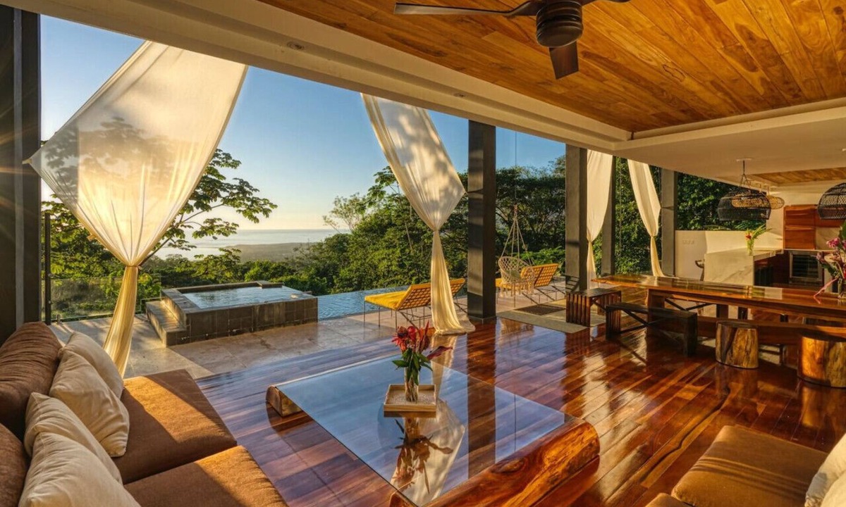 Ballena House | BEAUTY OF COSTA RICA STUNNING VIEW