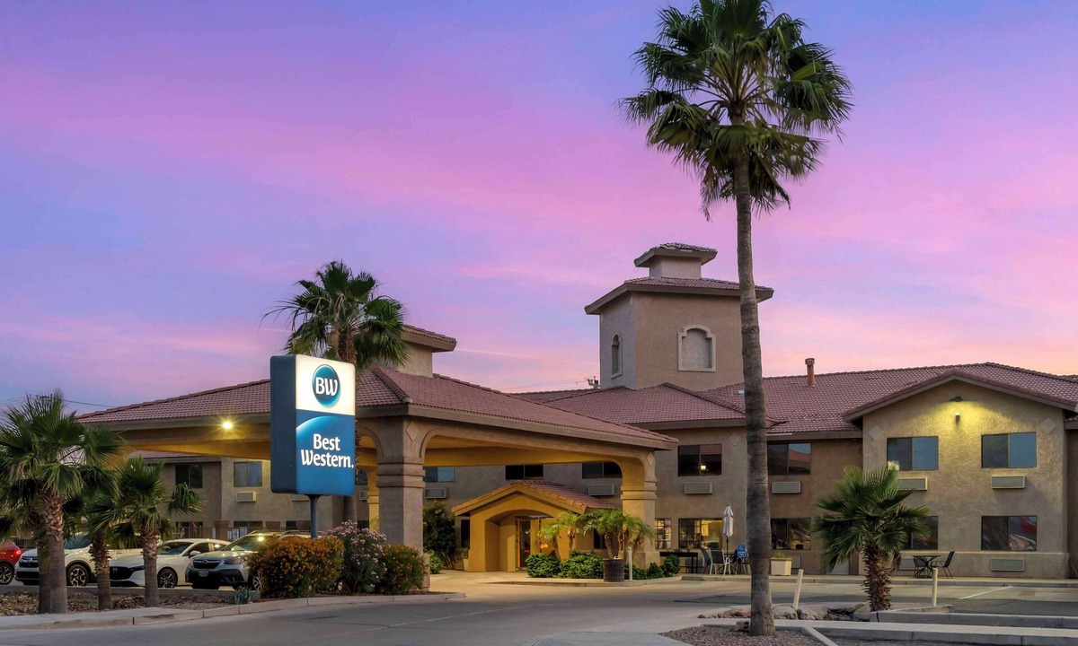 Parker Hotel | Best Western Parker Inn