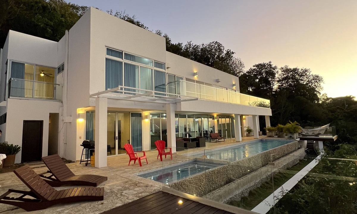 Pacific Marlin House | Beutiful ocean view of Nacascolo Bay and Mountain view