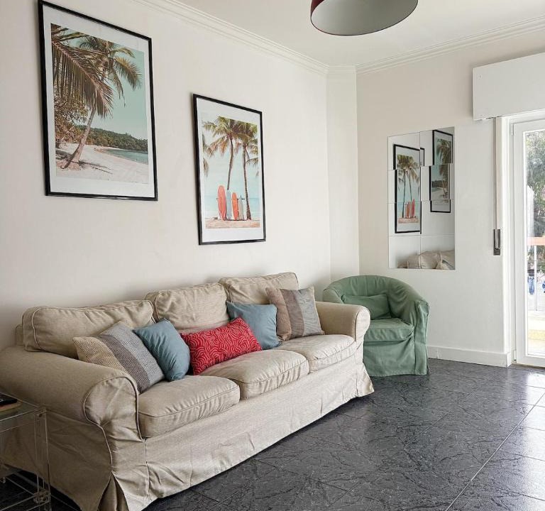 Estoril Apartment | Big 3BR Apartment Near Beach Estoril Cascais