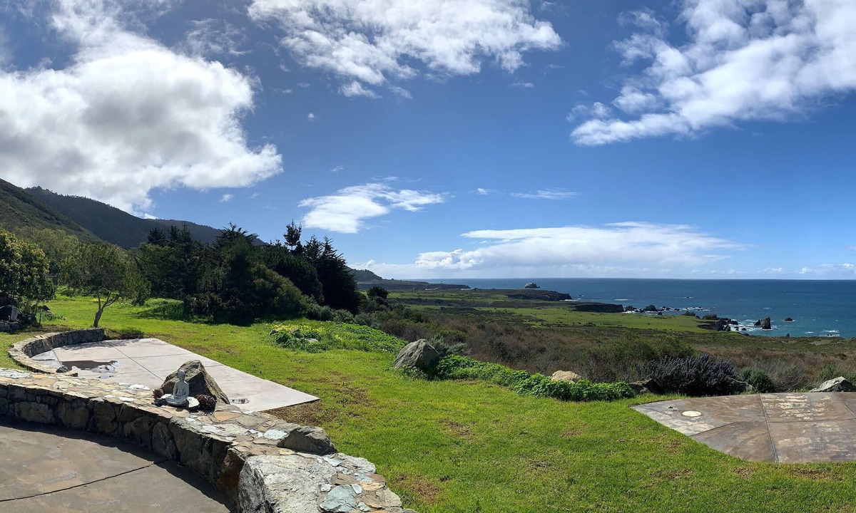 Big Sur House | Big Sur Beautiful Ocean View Private Stone House Estate Monthly Booking