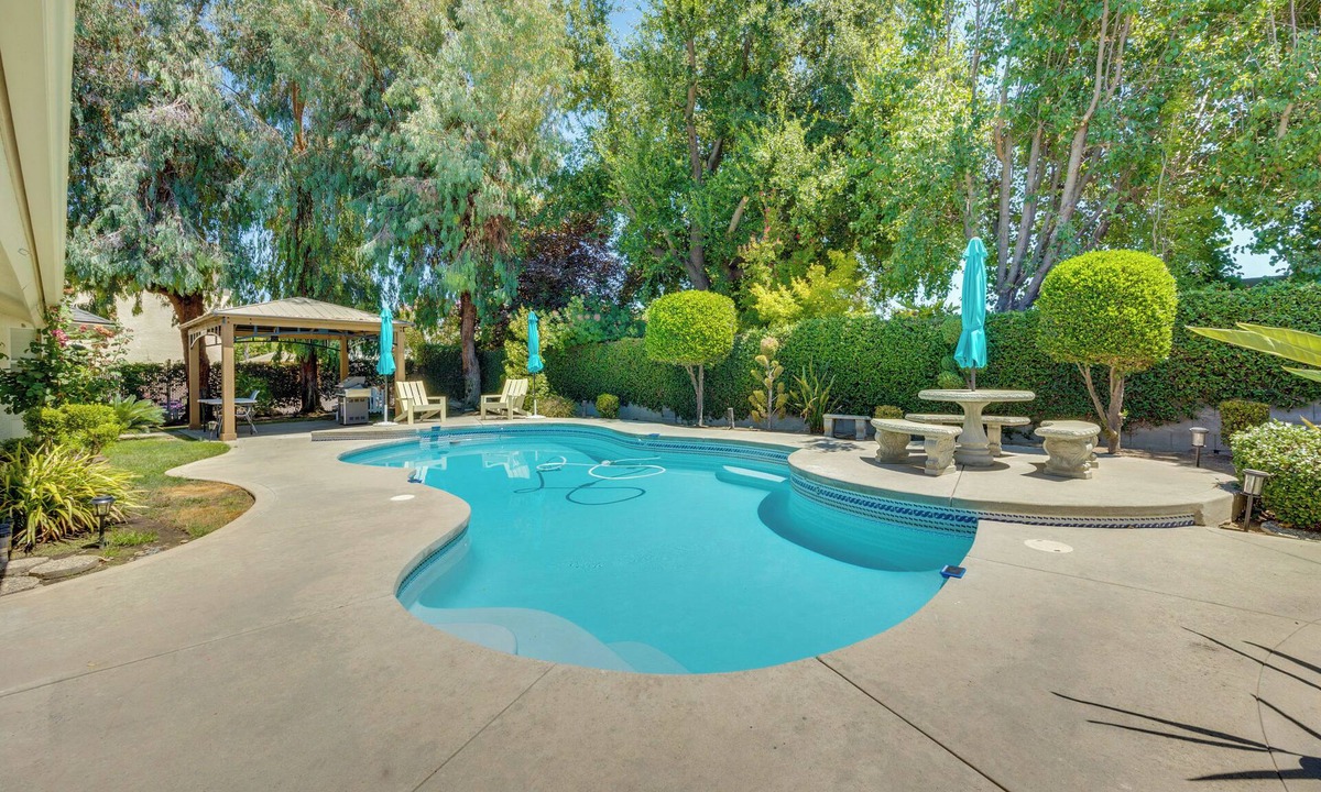 Clovis House | Billiards & Private Pool: Bright Clovis Home!