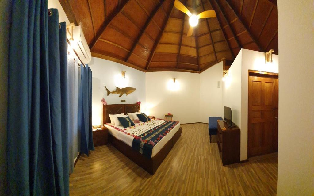 Dharavandhoo House | Blue World Dharavandhoo