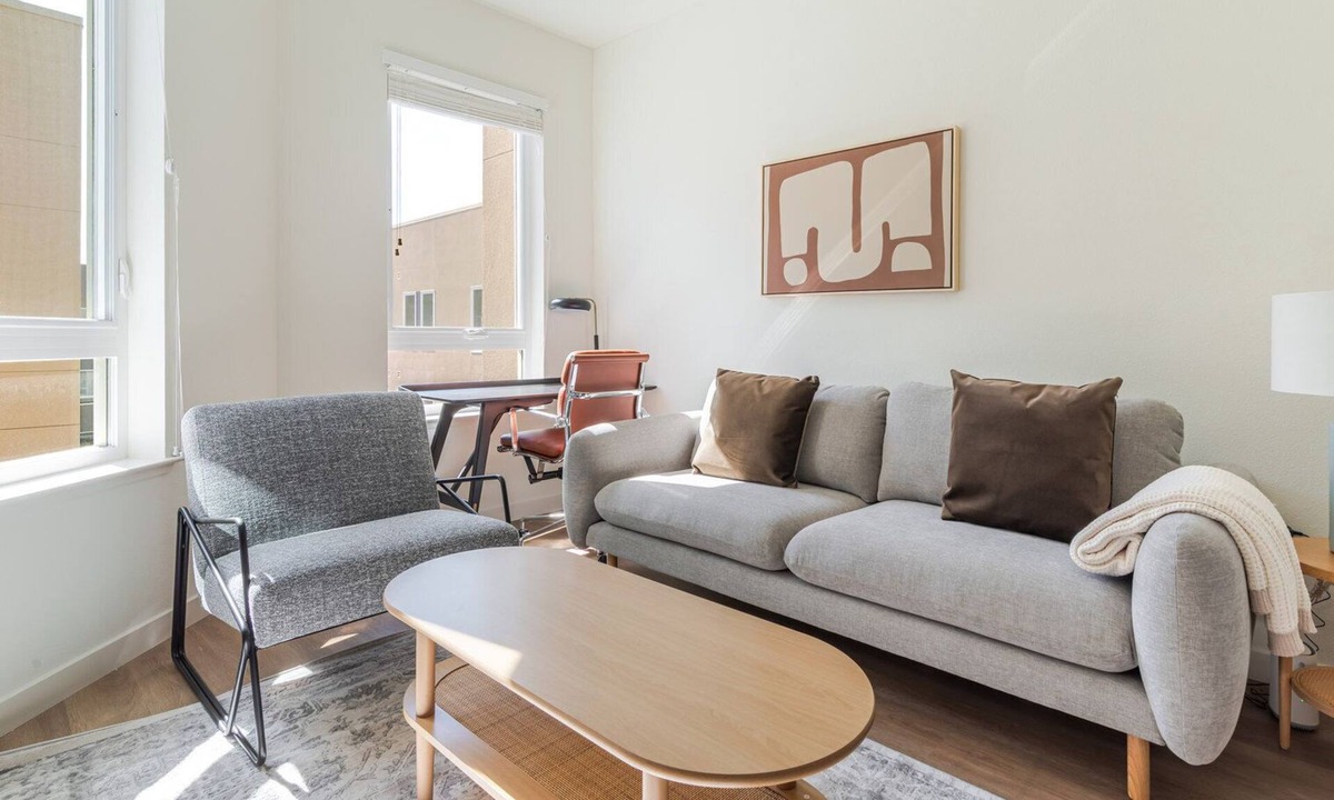 Old San Leandro Apartment | Blueground | Old San Leandro, fitness center, nr park
