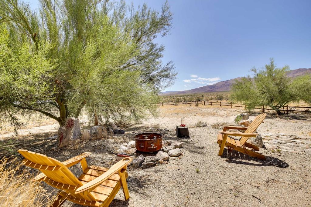 Borrego Springs House | Borrego Springs Stargazing Home w/Mtn Views