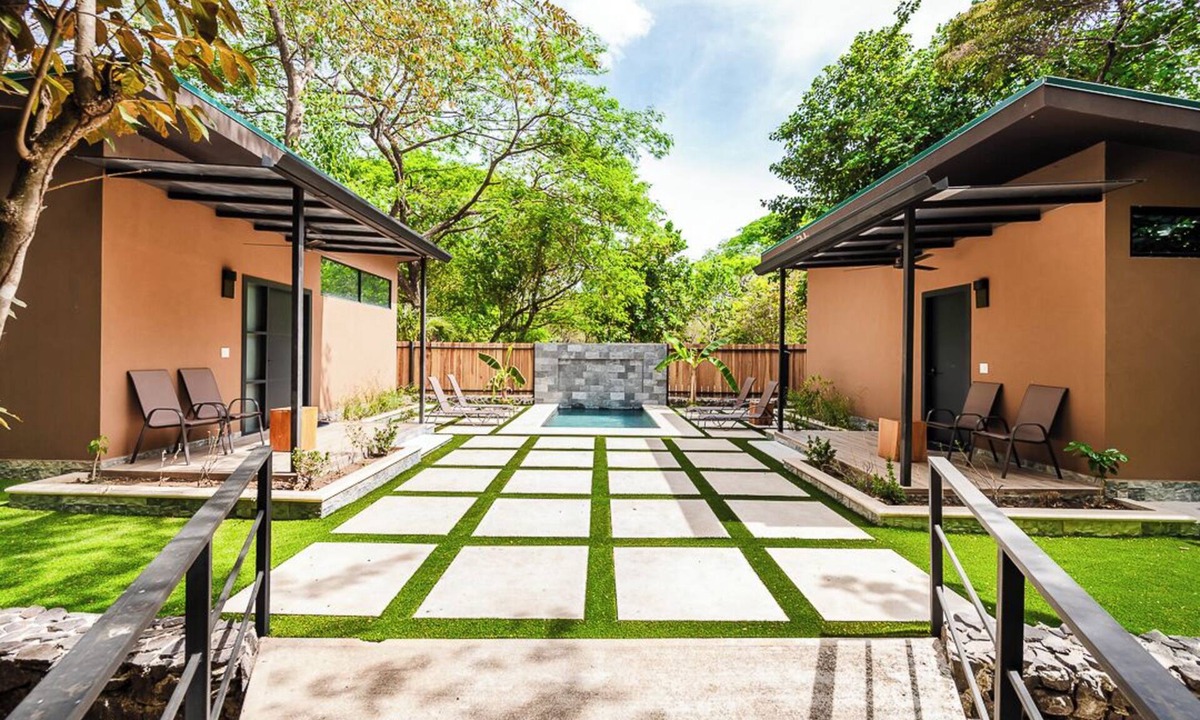 Potrero Cabin | Boutique Nature Villa Near Potrero Beach Pool Fast WiFi Self Check-In