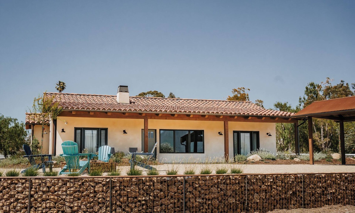 Santa Ynez House | Brand new house with gorgeous views