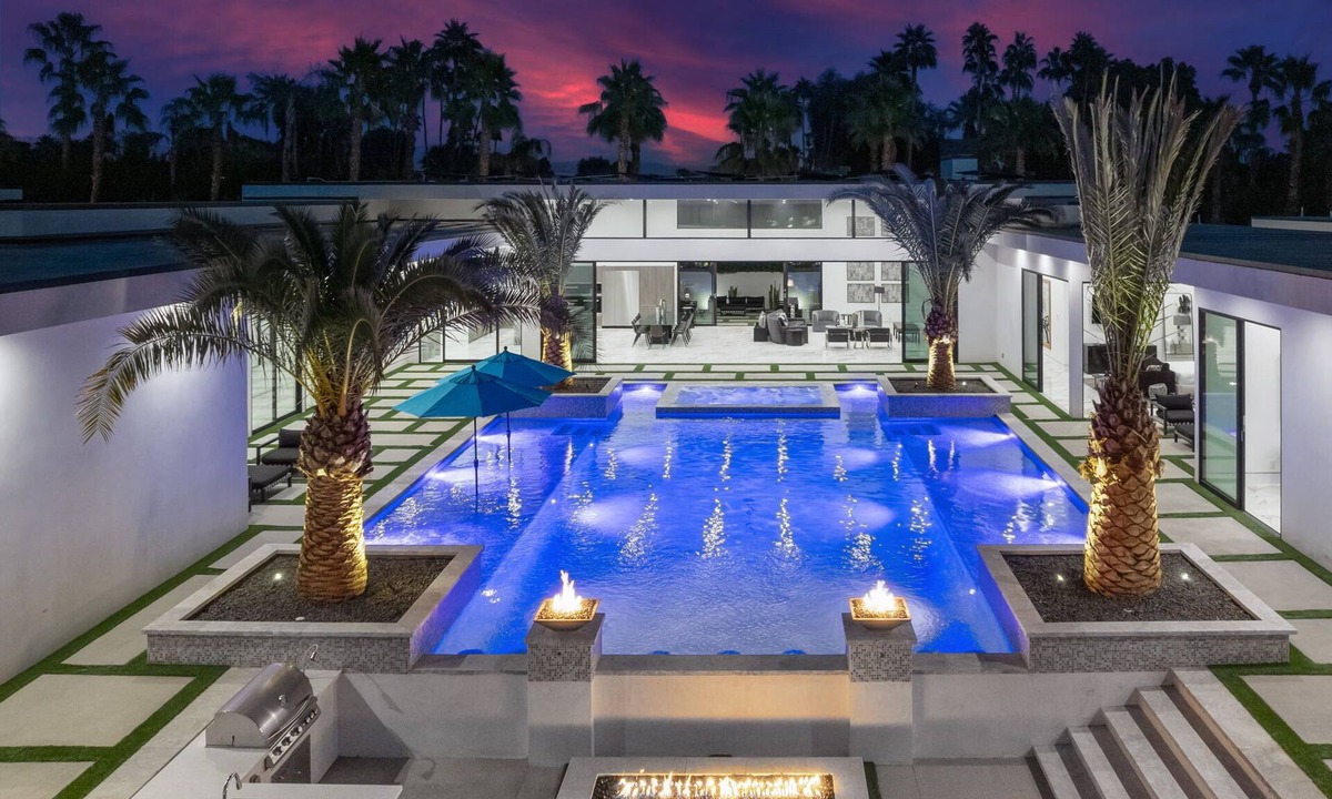 Rancho Mirage House | Brand New Luxury Vacation Rental, Private Resort Style Pool & Spa 4
