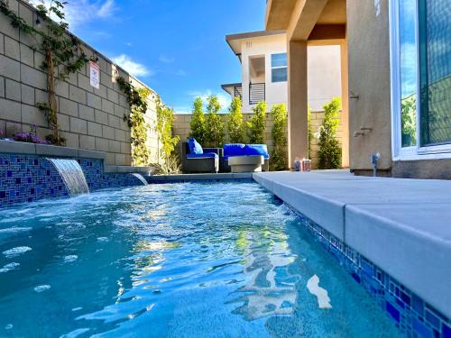 Palm Springs House | Brand New Palm Springs Luxury home, Heated Pool, Fire pit, Near Downtown