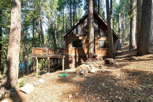 Dorrington House | Bright Family Cabin | cook's Kitchen | Loft | Large BBQ Deck