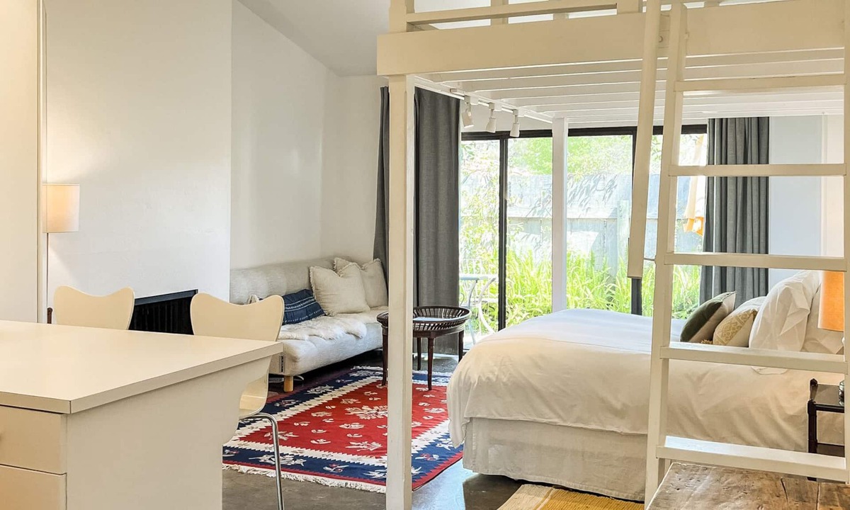 Laguna Apartment | Bright, Private Studio in Downtown Santa Barbara