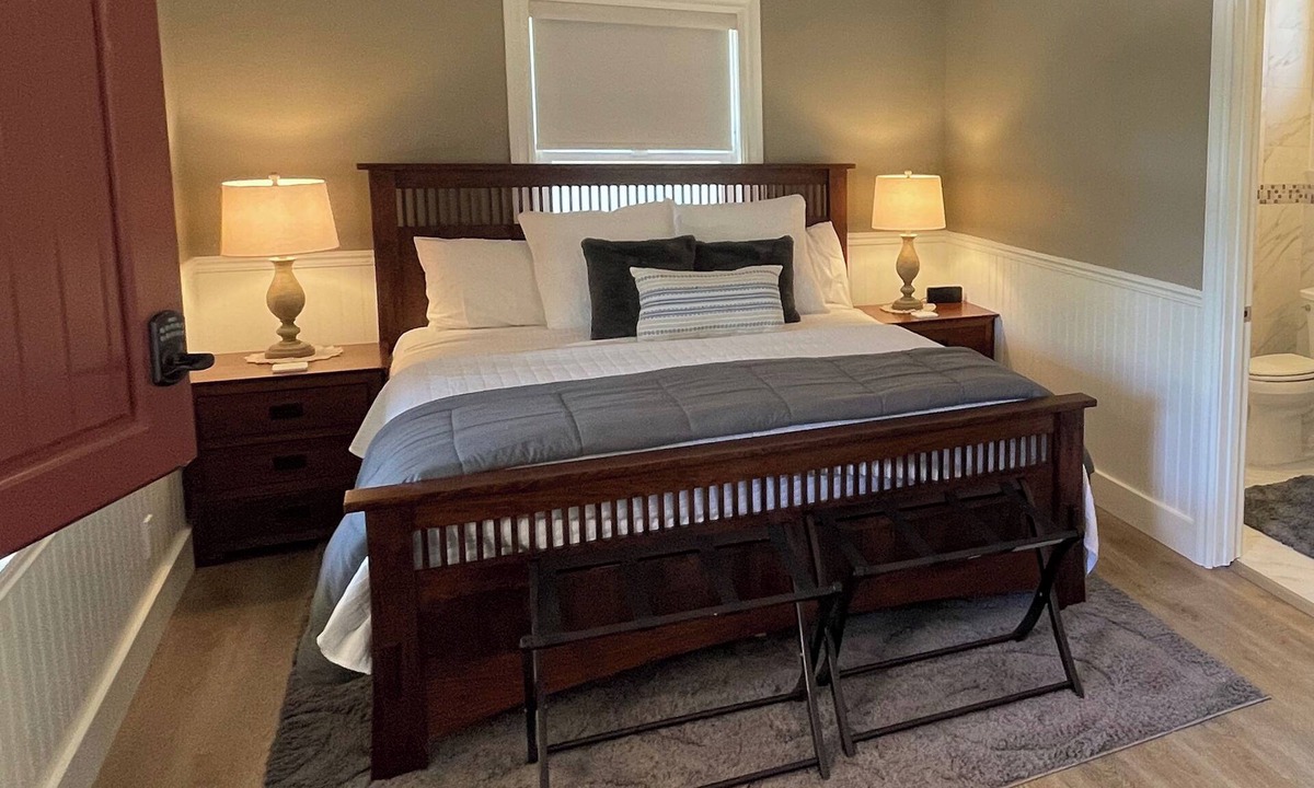 Santa Ynez House | Bungalow #1 by Polo House and Bungalows