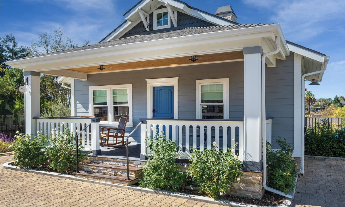 Santa Ynez House | Bungalow #6 by Polo House and Bungalows