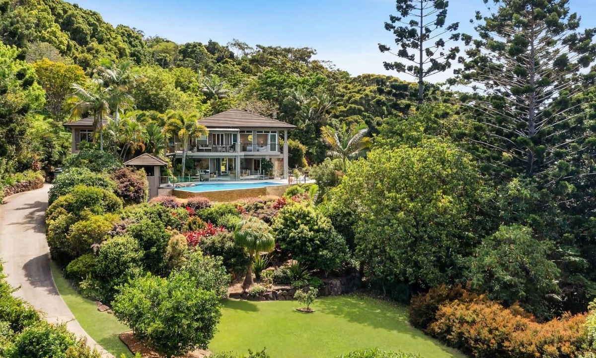 Ewingsdale House | Byron Bay Luxury homes - Villa Laurenne